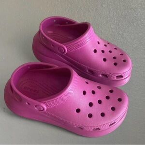 CROCS Kids Classic Clog - Hot Pink